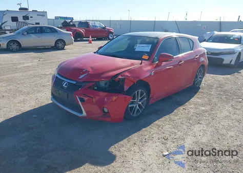 2014 Lexus Ct 200H из США, поврежденный, VIN JTHKD5BH1E2188373